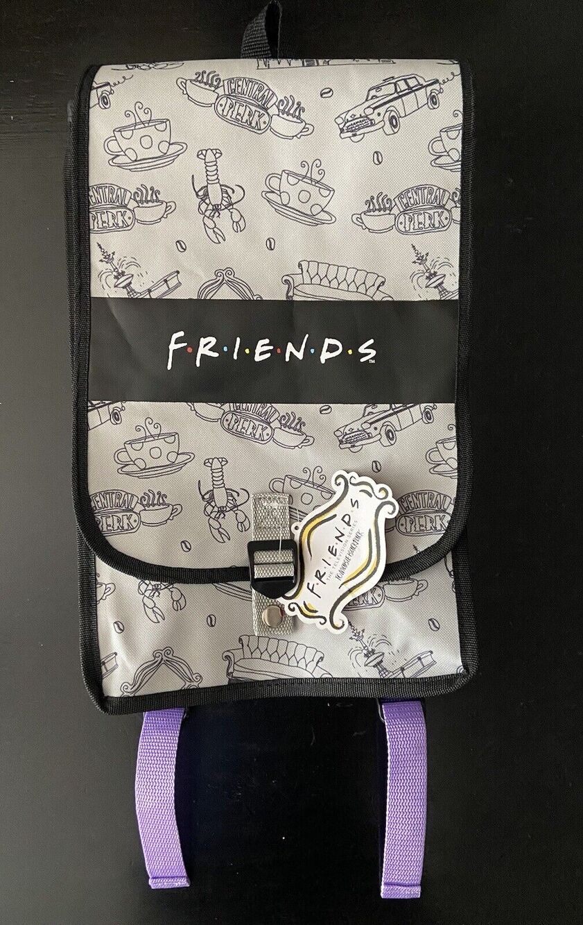 ‘FRIENDS’ Small Foldable Backpack (NWT)